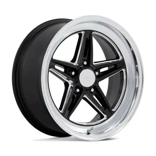 American racing VN514 GROOVE GLOSS BLACK W/ DIAMOND CUT LIP 5x127 20R 10 78.1 6