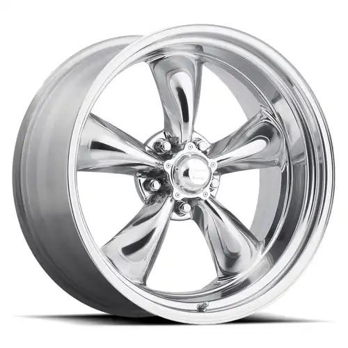 American racing VN515 TORQ THRUST II 1 PC POLISHED 5x120.65 15R 6 83.06 -6