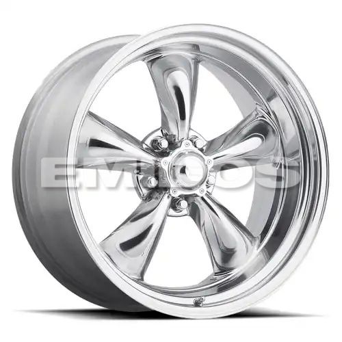 American racing VN515 TORQ THRUST II 1 PC POLISHED 5x114.3 18R 10 83.06 6