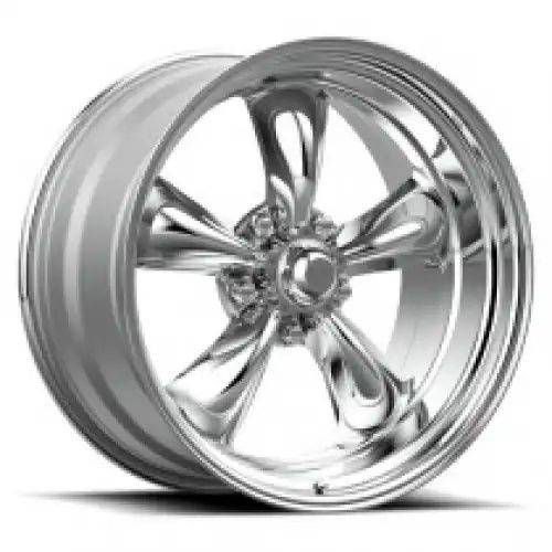 American racing VN515 TORQ THRUST II 1 PC POLISHED 5x114.3 18R 7 83.06 6