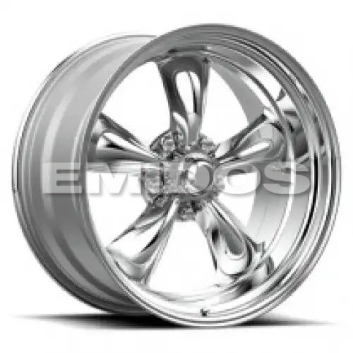 American racing VN515 TORQ THRUST II 1 PC POLISHED 5x127 18R 9 83.06 BNK