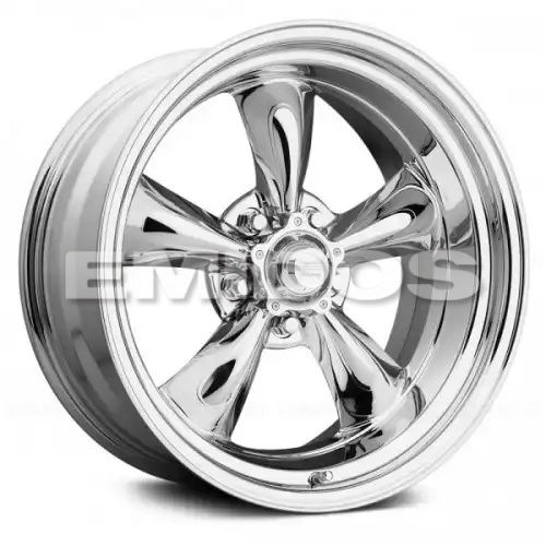 American racing VN615 TORQ THRUST II 1 PC CHROME 5x120.65 15R 10 83.06 -44