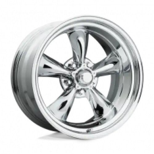 American racing VN615 TORQ THRUST II 1 PC CHROME 5x120.65 18R 9 83.06 BNK