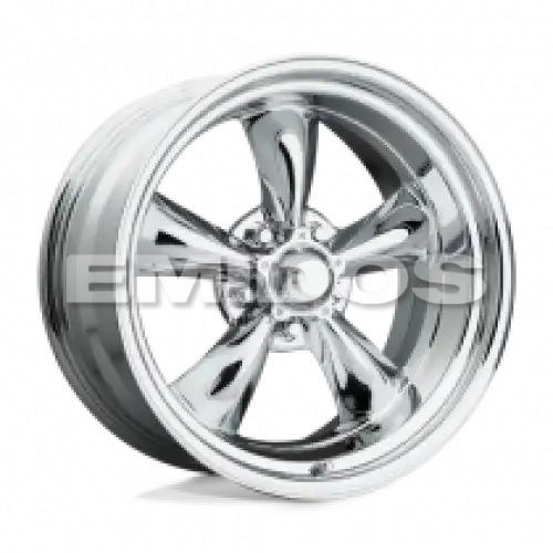 American racing VN615 TORQ THRUST II 1 PC CHROME 5x114.3 18R 9 83.06 BNK