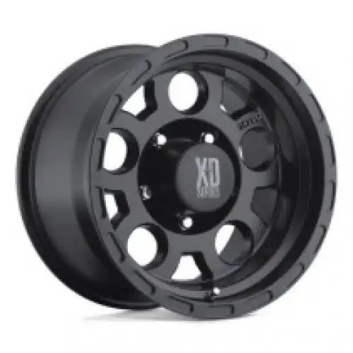 XD Series XD122 ENDURO MATTE BLACK 5x127 16R 8 83.7 BNK
