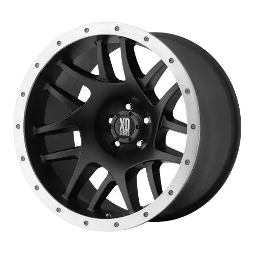 XD Series XD123 BULLY SATIN BLACK 5x127 17R 8 83.06 BNK