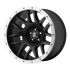 XD Series XD123 BULLY SATIN BLACK 5x127 17R 8 83.06 BNK