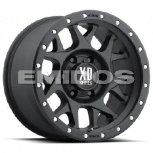 XD Series XD127 BULLY SATIN BLACK 6x139.7 16R 8 106.1 BNK