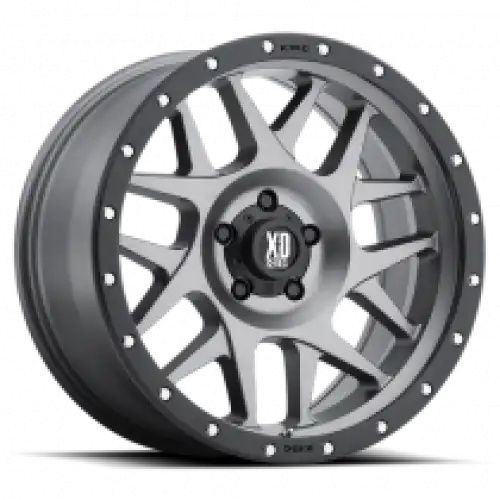 XD Series XD127 BULLY MATTE GRAY W/ BLACK RING 5x127 17R 9 78.1 -12