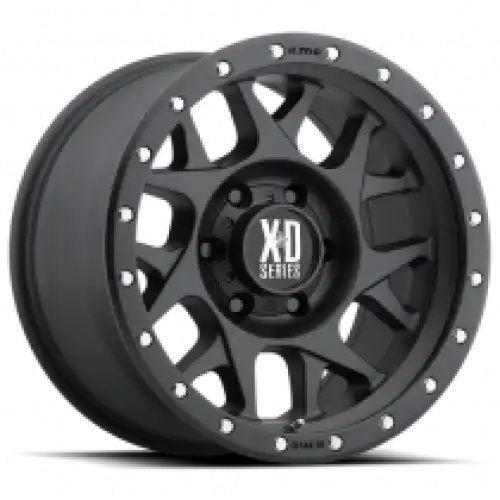 XD Series XD127 BULLY SATIN BLACK 6x139.7 18R 9 106.1 -12