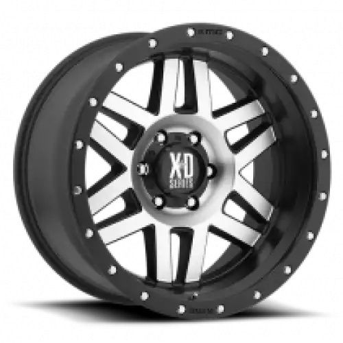 XD Series XD128 MACHETE MACHINED FACE W/ BLACK RING 6x135 20R 9 87.1 18