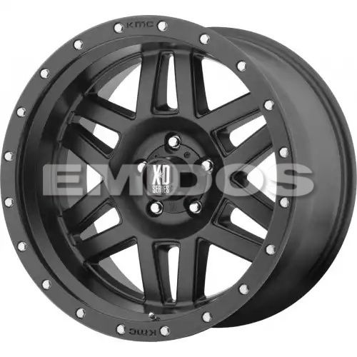 XD Series XD128 MACHETE SATIN BLACK 6x139.7 17R 9 106.1 18