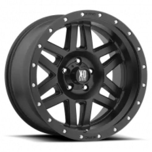 XD Series XD128 MACHETE SATIN BLACK 6x135 18R 9 87.1 18