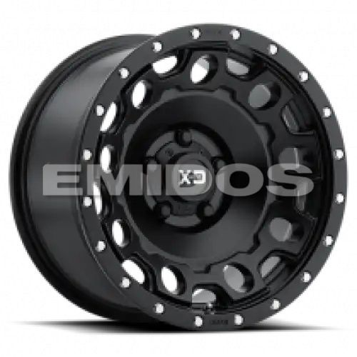 XD Series XD129 HOLESHOT SATIN BLACK 6x139.7 20R 10 106.1 -24
