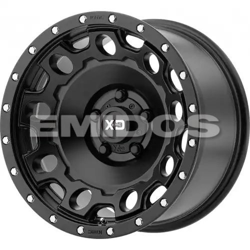 XD Series XD129 HOLESHOT SATIN BLACK 5x127 17R 8.5 71.5 34