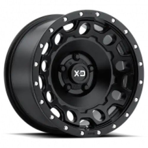 XD Series XD129 HOLESHOT SATIN BLACK 6x139.7 17R 9 106.1 -12