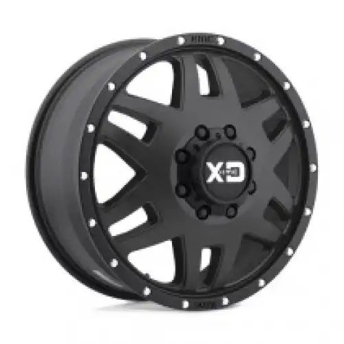 XD Series XD130 MACHETE DUALLY SATIN BLACK 8x165.1 20R 8.25 125.1 127
