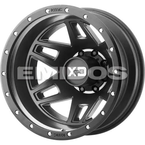 XD Series XD130 MACHETE DUALLY SATIN BLACK 8x165.1 20R 7.5 125.1 142