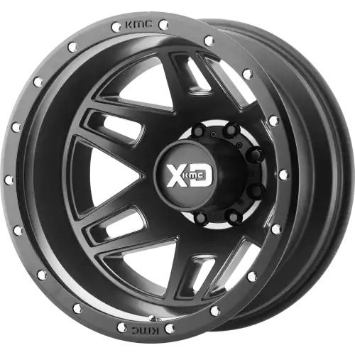 XD Series XD130 MACHETE DUALLY SATIN BLACK 8x165.1 17R 6.5 125.1 -155