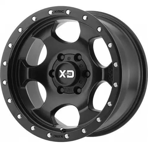 XD Series XD131 RG1 SATIN BLACK 5x127 17R 8 78.1 BNK