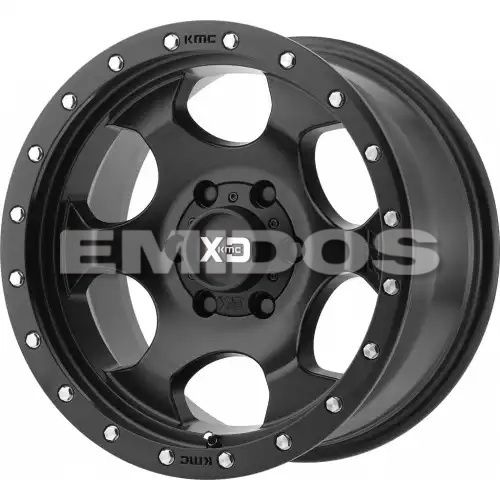 XD Series XD131 RG1 SATIN BLACK 6x114.3 17R 8.5 72.56 25