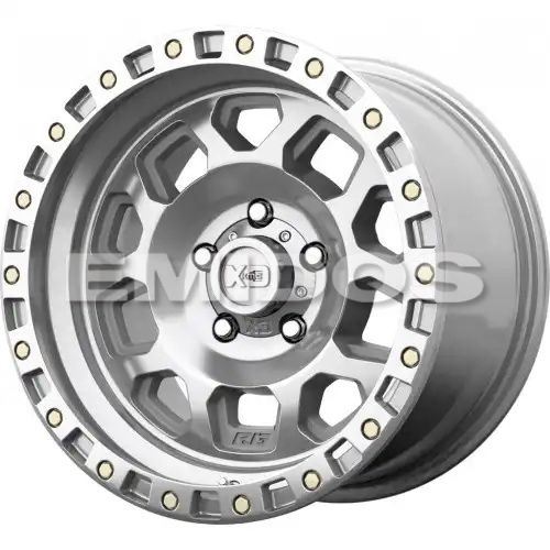 XD Series XD132 RG2 MACHINED 6x135 17R 8 87.1 25