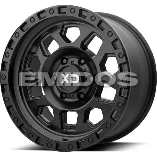 XD Series XD132 RG2 SATIN BLACK 6x139.7 R 8 106.1 25