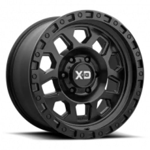 XD Series XD132 RG2 SATIN BLACK 6x120 17R 8 66.9 25