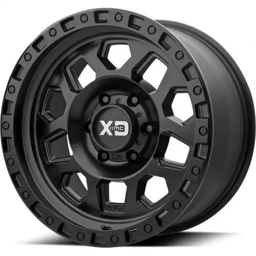 XD Series XD132 RG2 SATIN BLACK 8x165.1 18R 9 125.1 BNK