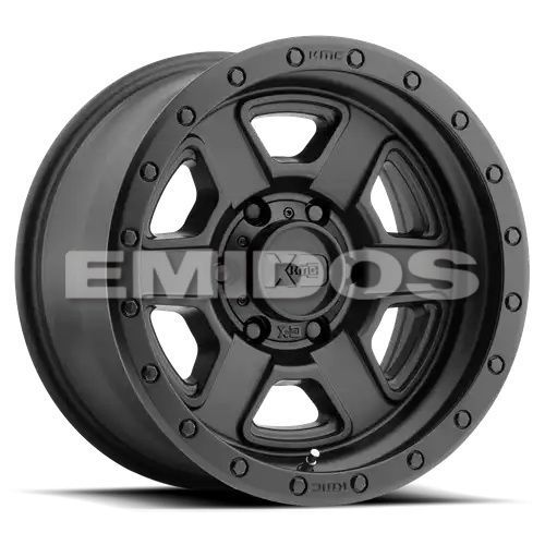 XD Series XD133 FUSION OFF-ROAD SATIN BLACK 6x135 18R 9 87.1 BNK