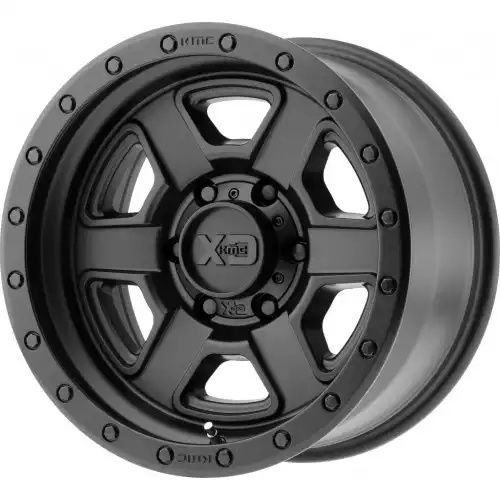 XD Series XD133 FUSION OFF-ROAD SATIN BLACK 6x139.7 18R 9 106.1 BNK