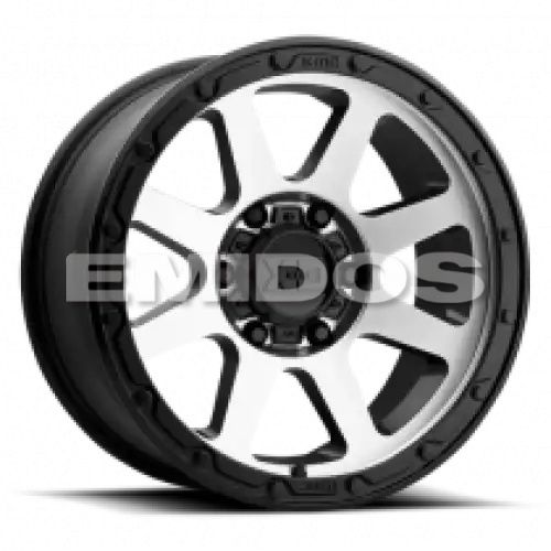 XD Series XD134 ADDICT 2 MATTE BLACK MACHINED 6x139.7 17R 8.5 106.1 BNK