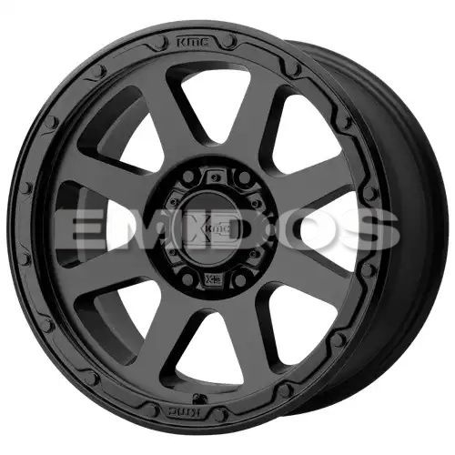 XD Series XD134 ADDICT 2 MATTE BLACK 5x139.7 17R 8.5 78.1 BNK