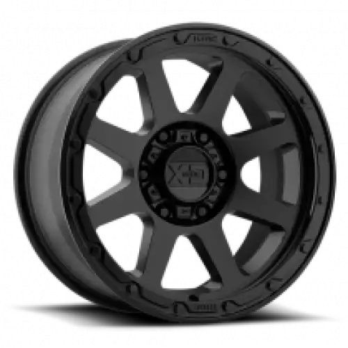 XD Series XD134 ADDICT 2 MATTE BLACK 6x120 18R 8.5 66.9 BNK