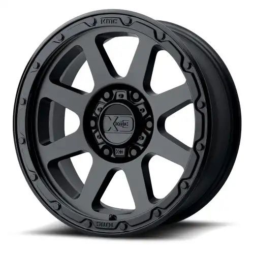 XD Series XD134 ADDICT 2 MATTE BLACK 8x165.1 18R 8.5 125.1 BNK