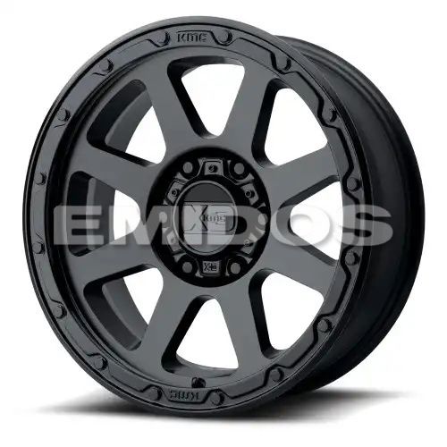 XD Series XD134 ADDICT 2 MATTE BLACK 8x165.1 18R 8.5 125.1 BNK