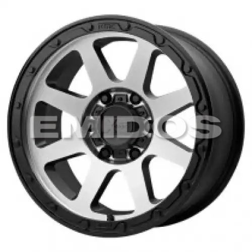 XD Series XD134 ADDICT 2 MATTE BLACK MACHINED 5x139.7 18R 8.5 78.1 BNK