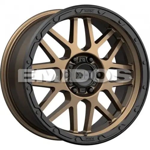 XD Series XD135 GRENADE OR MATTE BRONZE W/ MATTE BLACK LIP 6x135 20R 9 87.1 18