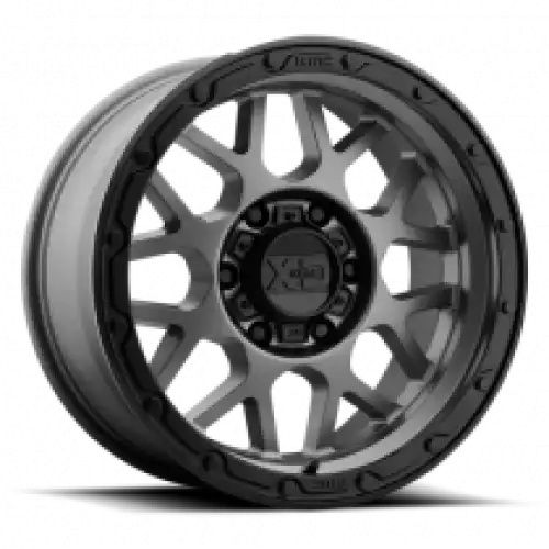 XD Series XD135 GRENADE OR MATTE GRAY W/ MATTE BLACK LIP 8x165.1 16R 8 125.1 -6