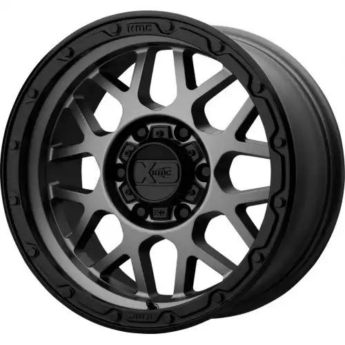 XD Series XD135 GRENADE OR MATTE GRAY W/ MATTE BLACK LIP 6x139.7 17R 8.5 106.1 BNK