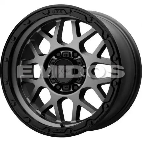 XD Series XD135 GRENADE OR MATTE GRAY W/ MATTE BLACK LIP 5x127 17R 9 78.1 -12