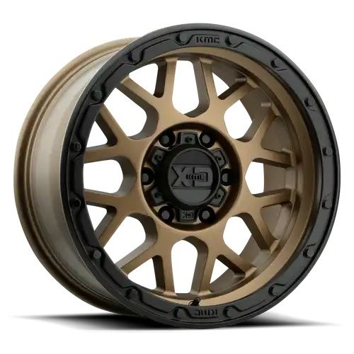 XD Series XD135 GRENADE OR MATTE BRONZE W/ MATTE BLACK LIP 5x127 17R 9 78.1 -12