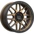 XD Series XD135 GRENADE OR MATTE BRONZE W/ MATTE BLACK LIP 6x135 17R 9 87.1 18