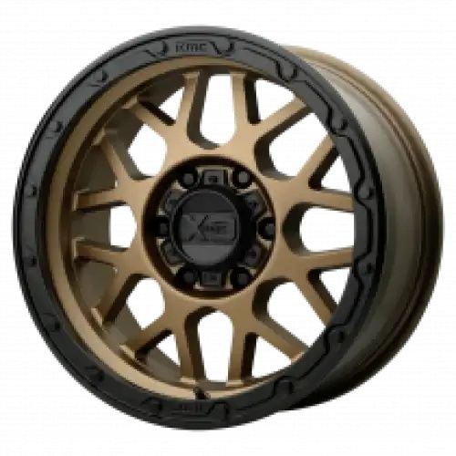 XD Series XD135 GRENADE OR MATTE BRONZE W/ MATTE BLACK LIP 6x139.7 17R 9 106.1 18