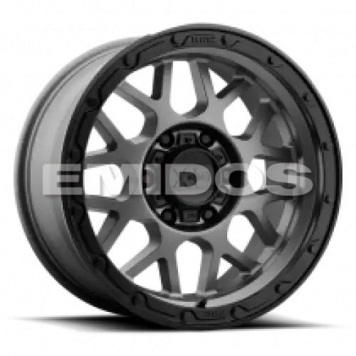 XD Series XD135 GRENADE OR MATTE GRAY W/ MATTE BLACK LIP 6x120 17R 9 66.9 18