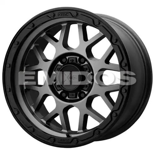 XD Series XD135 GRENADE OR MATTE GRAY W/ MATTE BLACK LIP 5x127 18R 8.5 78.1 BNK