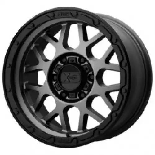 XD Series XD135 GRENADE OR MATTE GRAY W/ MATTE BLACK LIP 6x135 18R 8.5 87.1 BNK