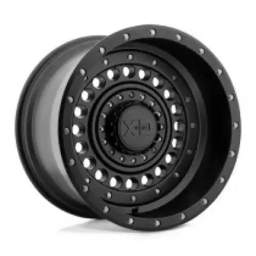 XD Series XD136 PANZER SATIN BLACK 8x165.1 20R 12 125.1 -44