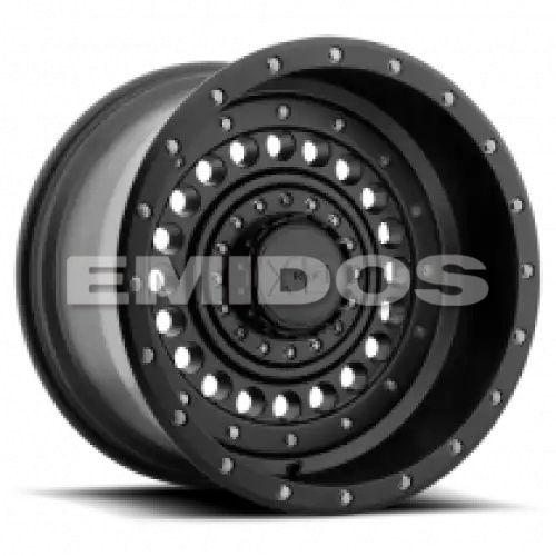 XD Series XD136 PANZER SATIN BLACK 8x165.1 20R 9 125.1 BNK