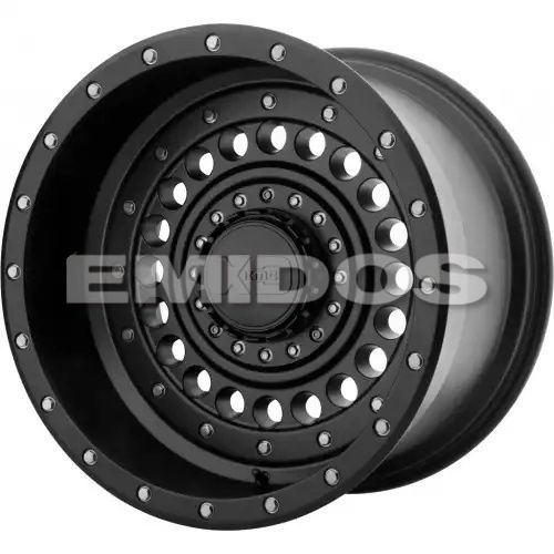 XD Series XD136 PANZER SATIN BLACK 8x165.1 17R 9 125.1 -12